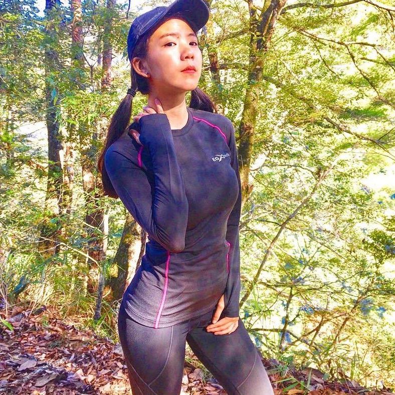 Yula岳蓁 Egxtech登山衣著實測