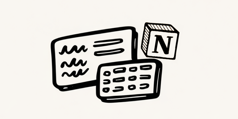 Notion 客製化模板