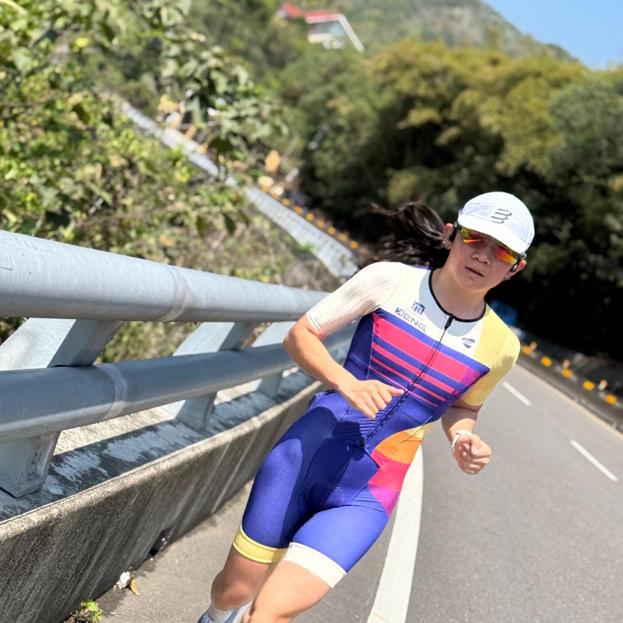 Keng Sports深耕運動 鐵人三項 - 許雅喬