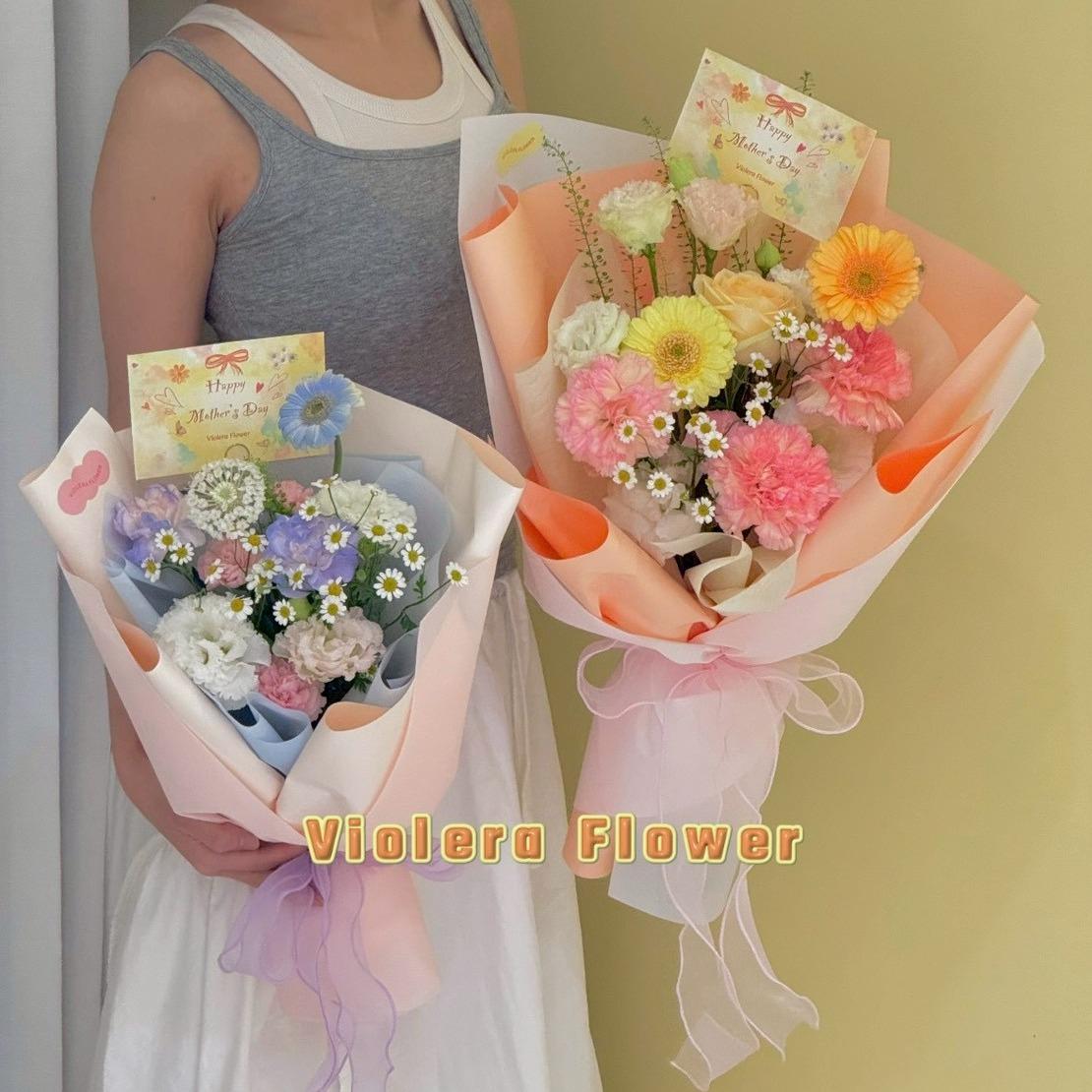 𝙑𝙄𝙊𝙇𝙀𝙍𝘼 𝙁𝙇𝙊𝙒𝙀𝙍 E款 ღ 鮮花花束