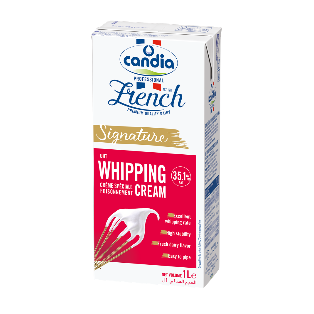 Candia肯迪雅 法國專業烘焙乳製品 肯迪雅動物性鮮奶油