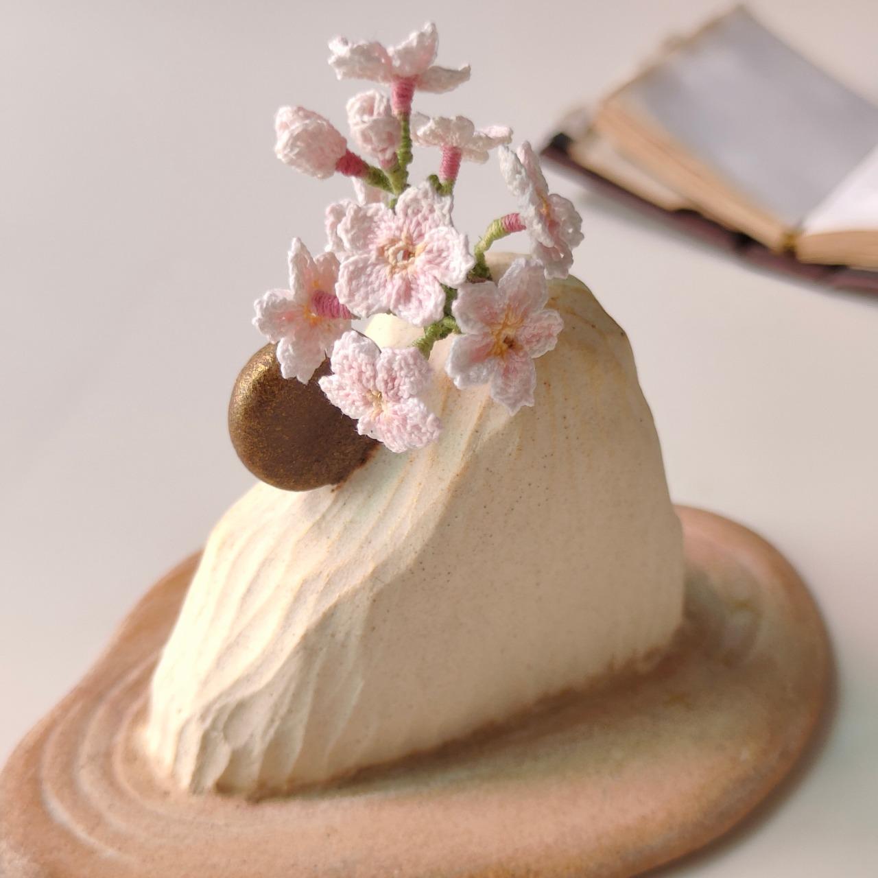 左翌設計 微鉤│花卉系