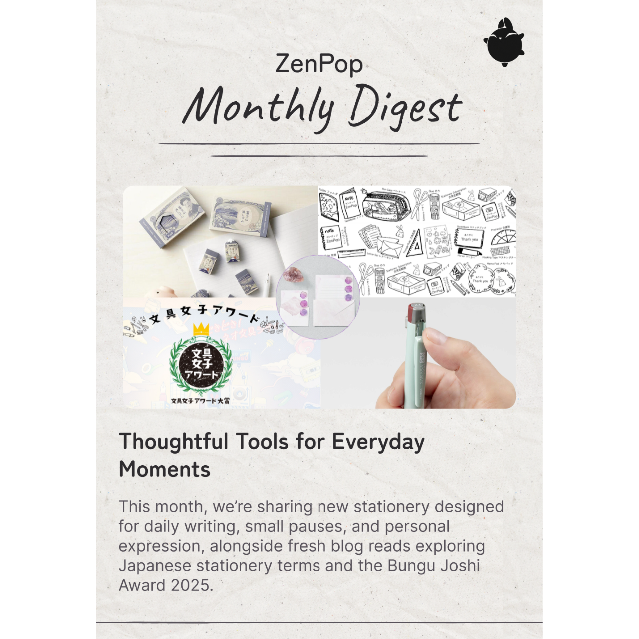 ZenPop Japan ZenPop Monthly Digest