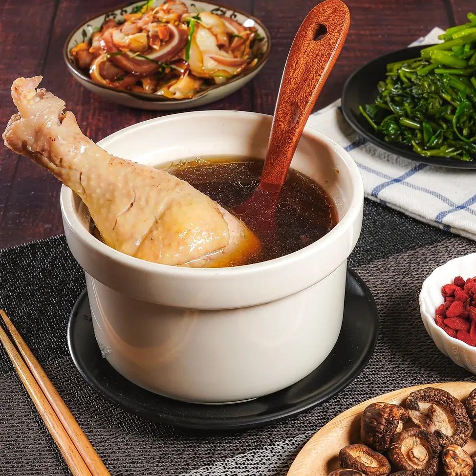 燉霸  養生雞湯/原盅燉湯/油飯米糕/私房料理 台南東區