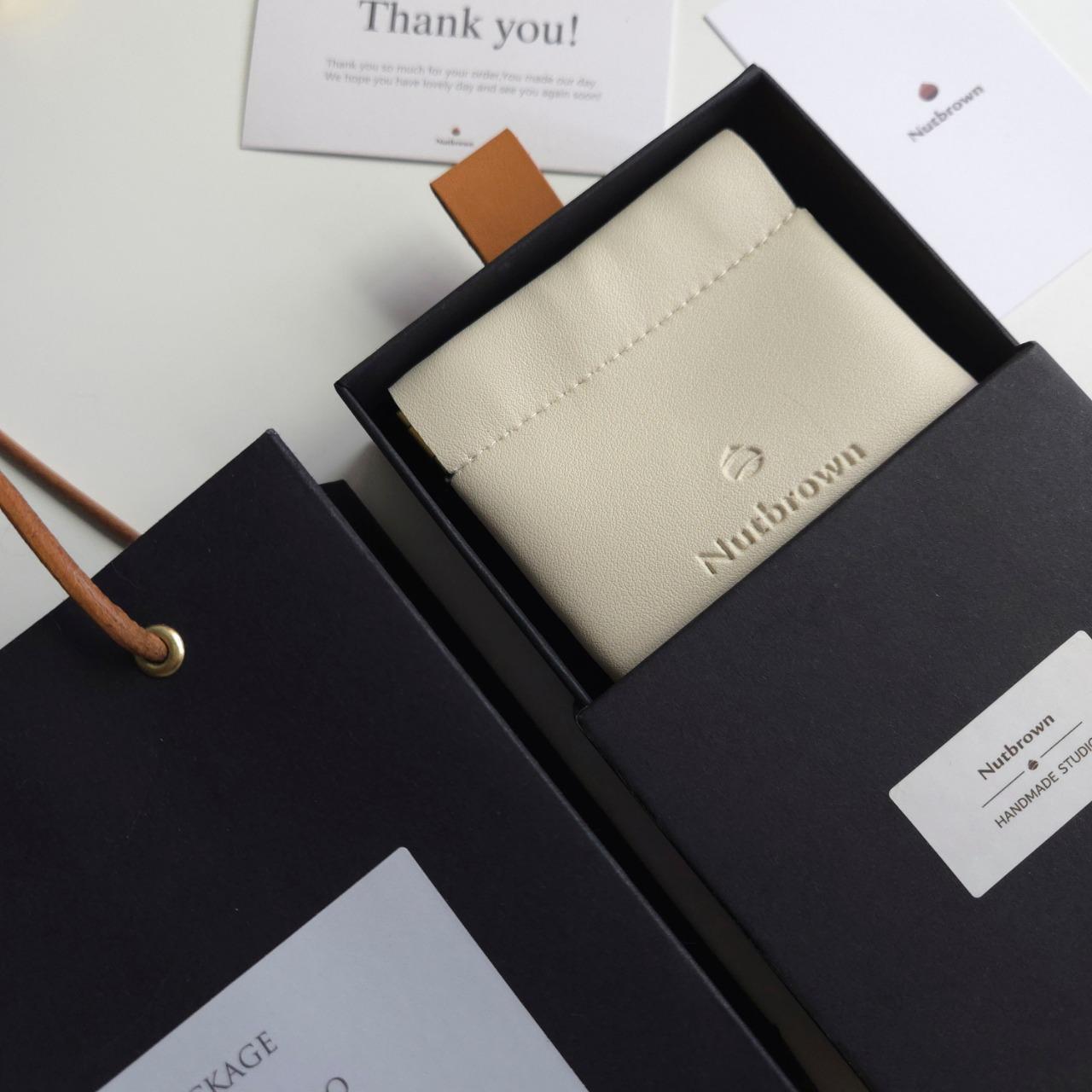 Nutbrown 栗色 加購精緻包裝禮盒