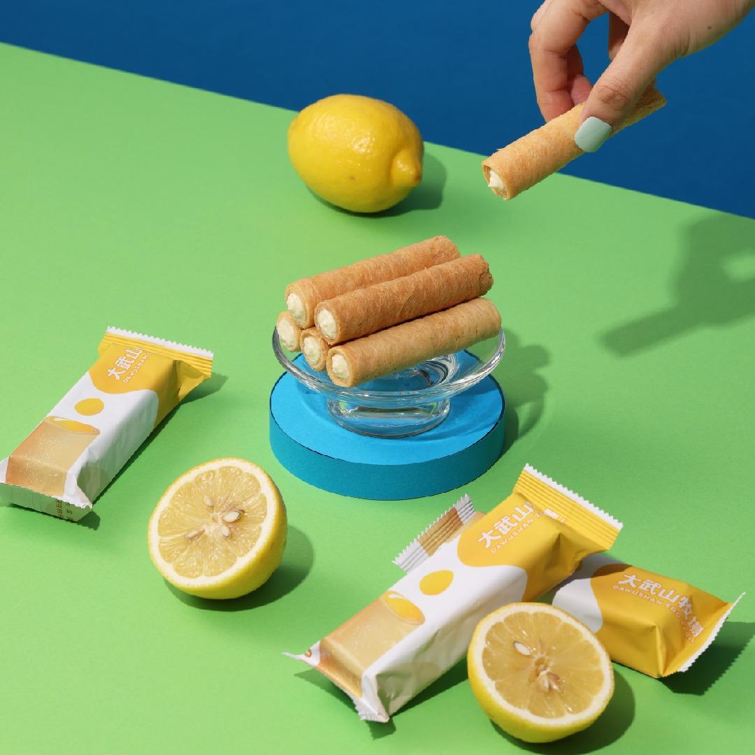 大武山牧場 法朋聯名！檸檬厚餡蛋捲🍋