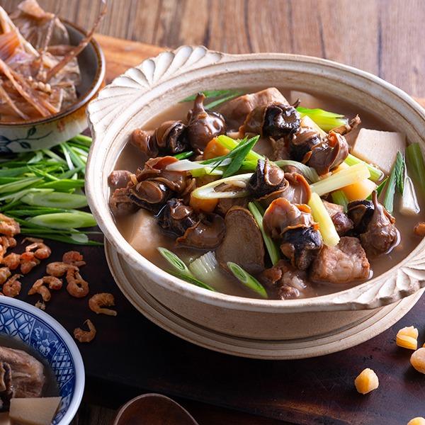 鍋寶cookpower 食譜 魷魚螺肉蒜