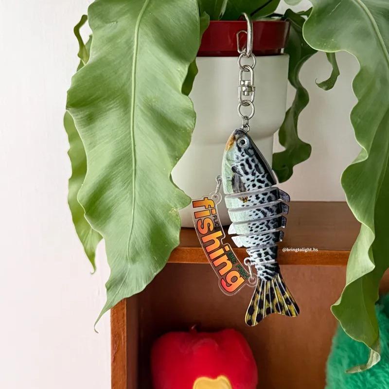 ⁺◟ 歡迎成為小Light打 ⁺◟♡² 新鮮活魚在這裡 鑰匙圈🍣