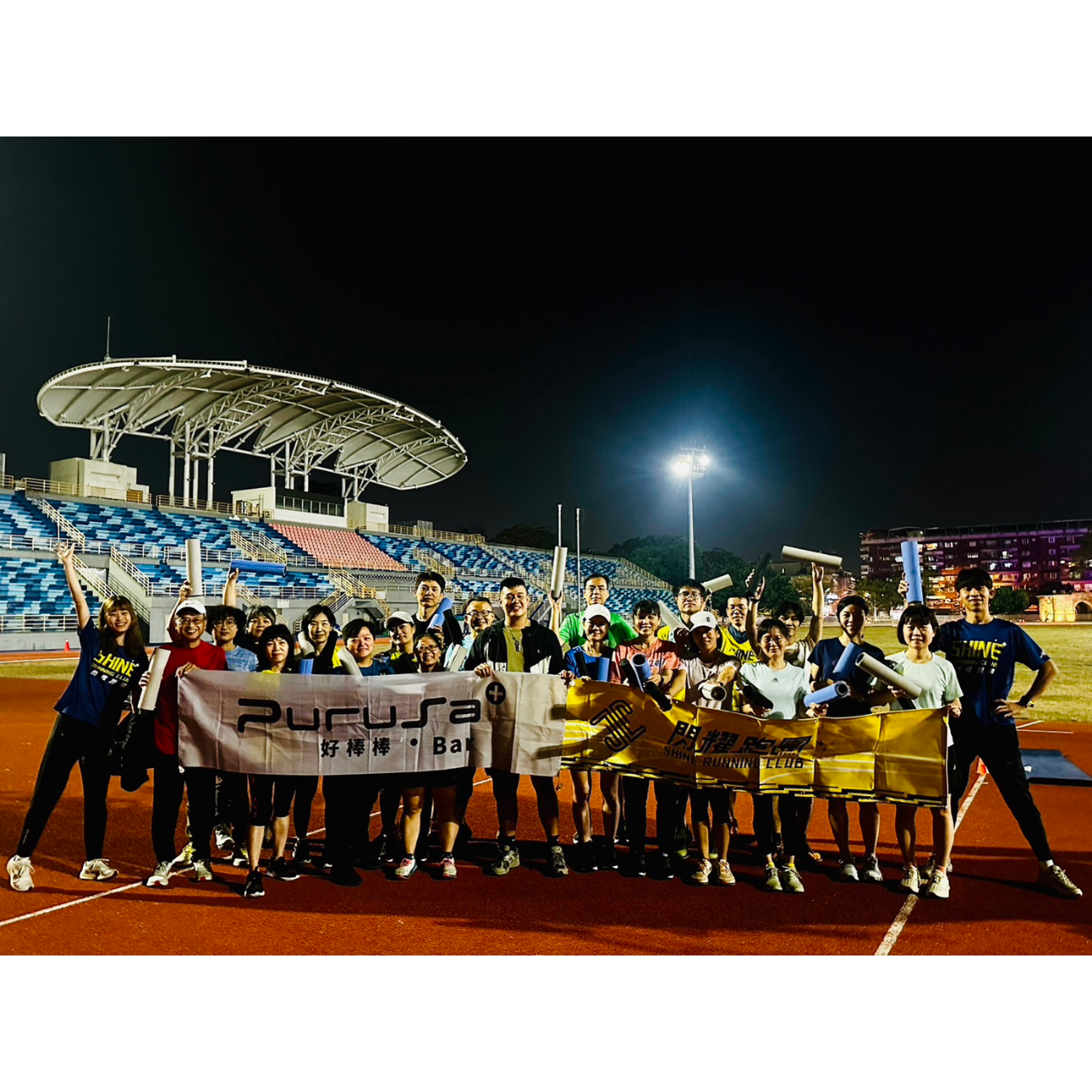 筋膜放鬆,滾筒按摩,閃耀跑班