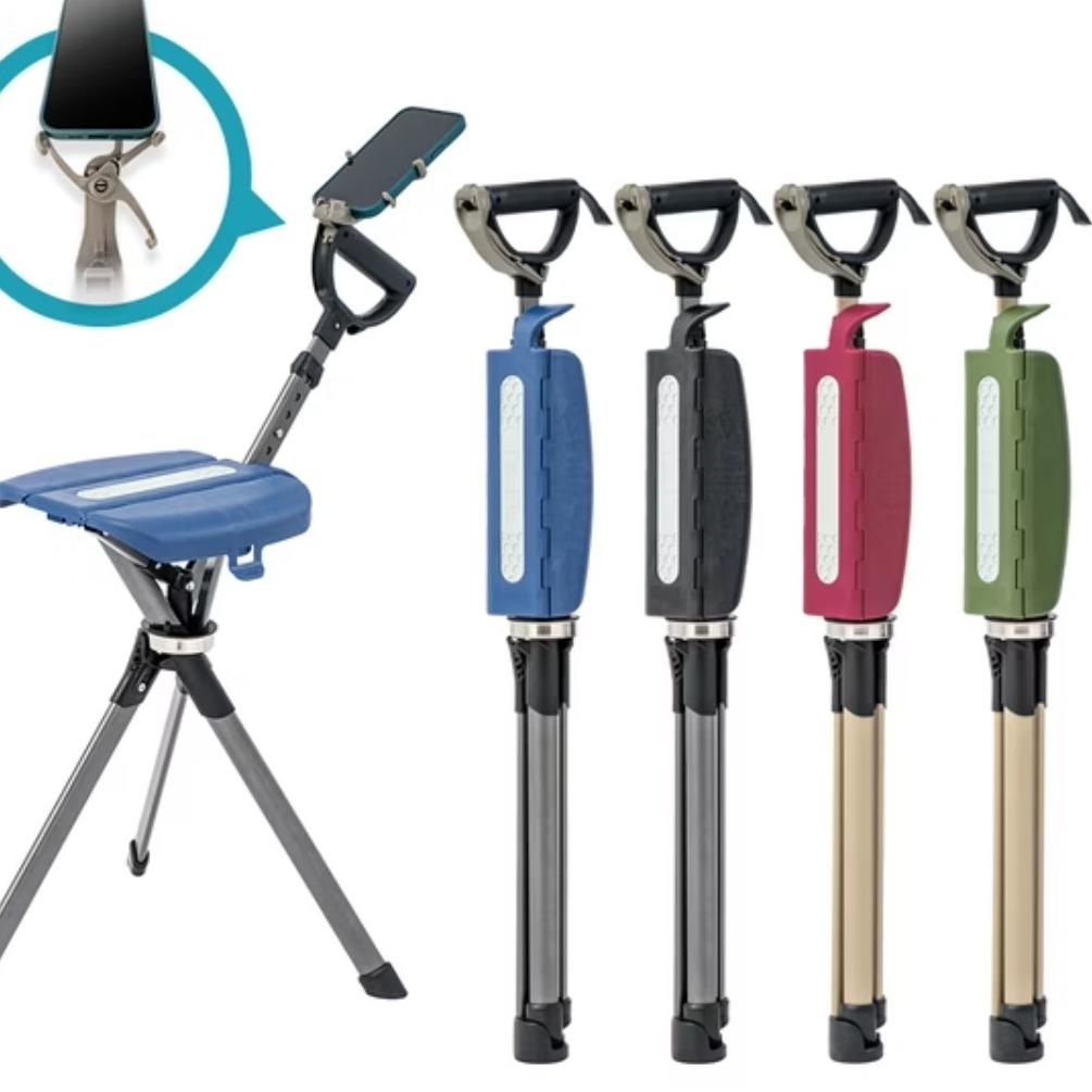 泰達椅|世界獨創手杖一秒變座椅