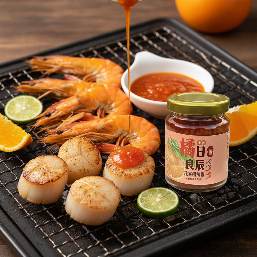 辛果味風味醬 各式烤海鮮~清爽提鮮一級棒