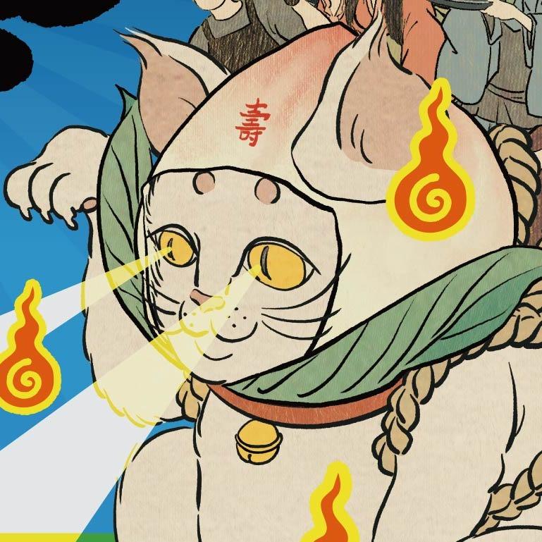 新富有樂市 招財貓貓出巡中！立體面具工作坊