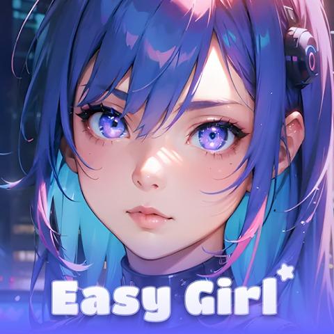 Easy Girl AI Character Chat | Official App Download