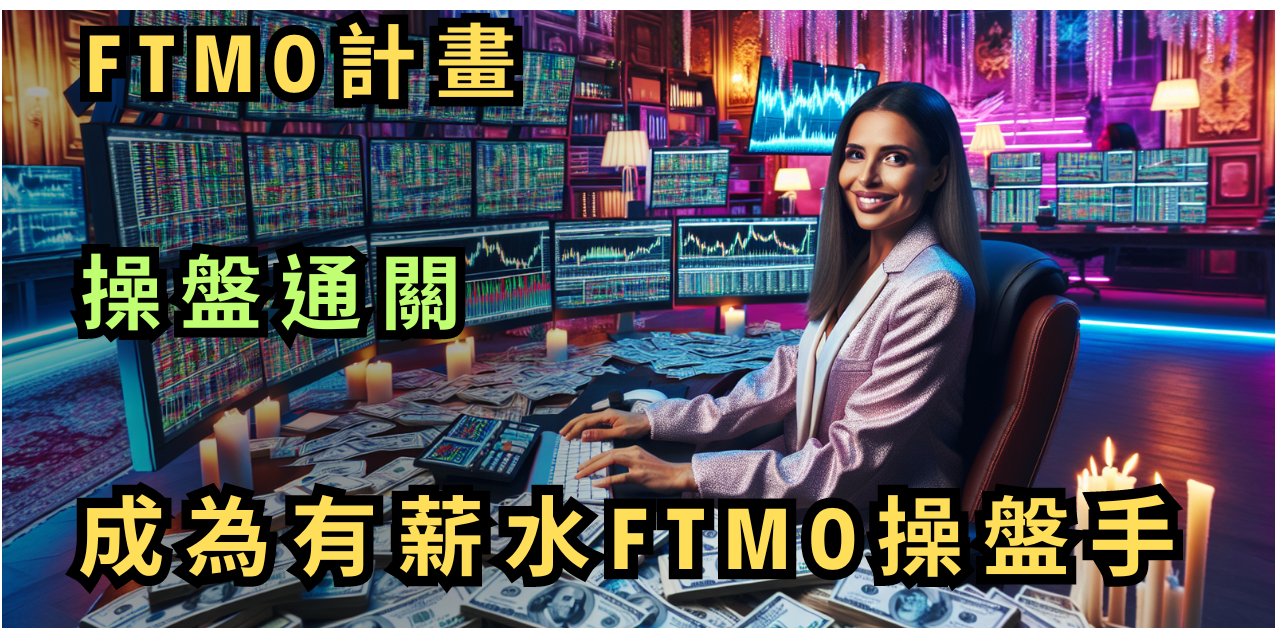 交易雜貨店 如何用FTMO考試成為有薪水的FTMO交易操盤手?