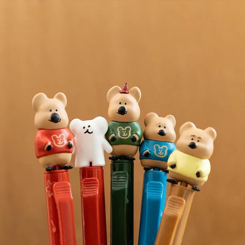 ⁺◟ 歡迎成為小Light打 ⁺◟♡² Quokka in School Figure Pen 原子筆