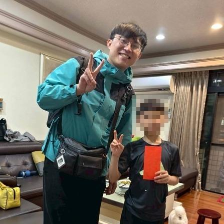 阿虎老師：努力賺奶粉錢的新手爸爸