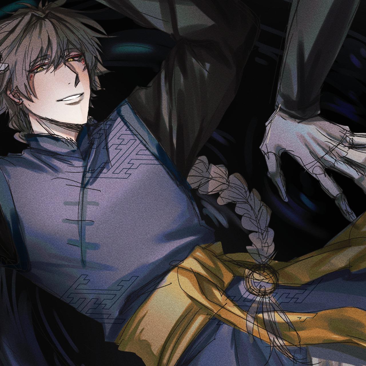 Nisitsuki1122 Slenderman X 中國道士