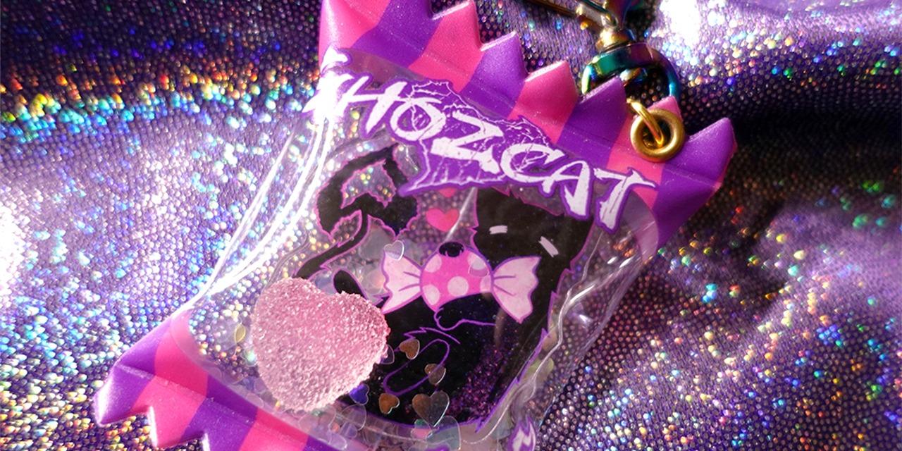 GHOZCAT 糖果包吊飾