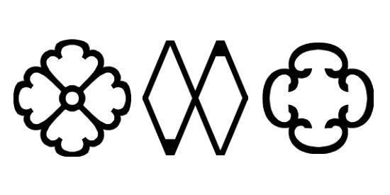 鱷子寬祥 CSP素材｜台灣復古鐵窗花圖樣