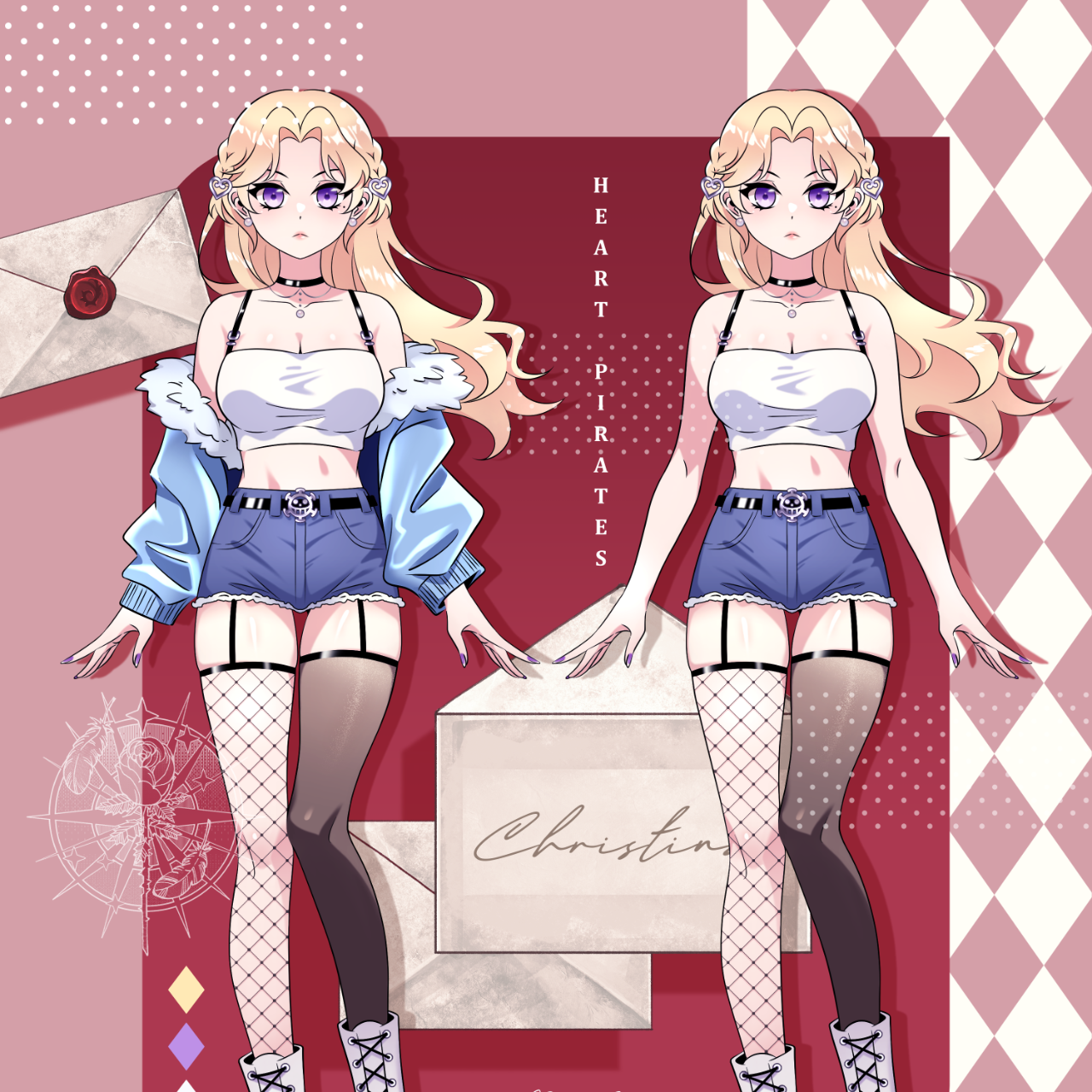 𝐂𝐨𝐦𝐦𝐢𝐬𝐬𝐢𝐨𝐧 ✐. 委託頁面