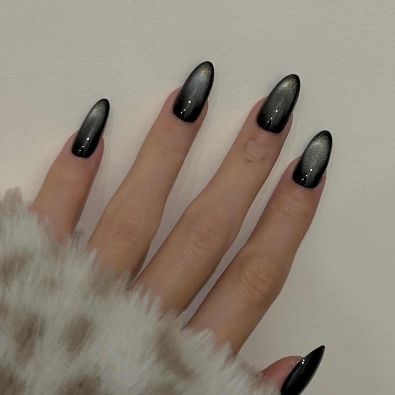 夢遊水星 暗夜琥珀-玻璃珠