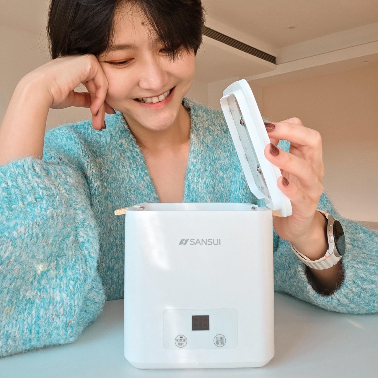 長工胎胎 Rebecca 煮蛋神器（已收單）