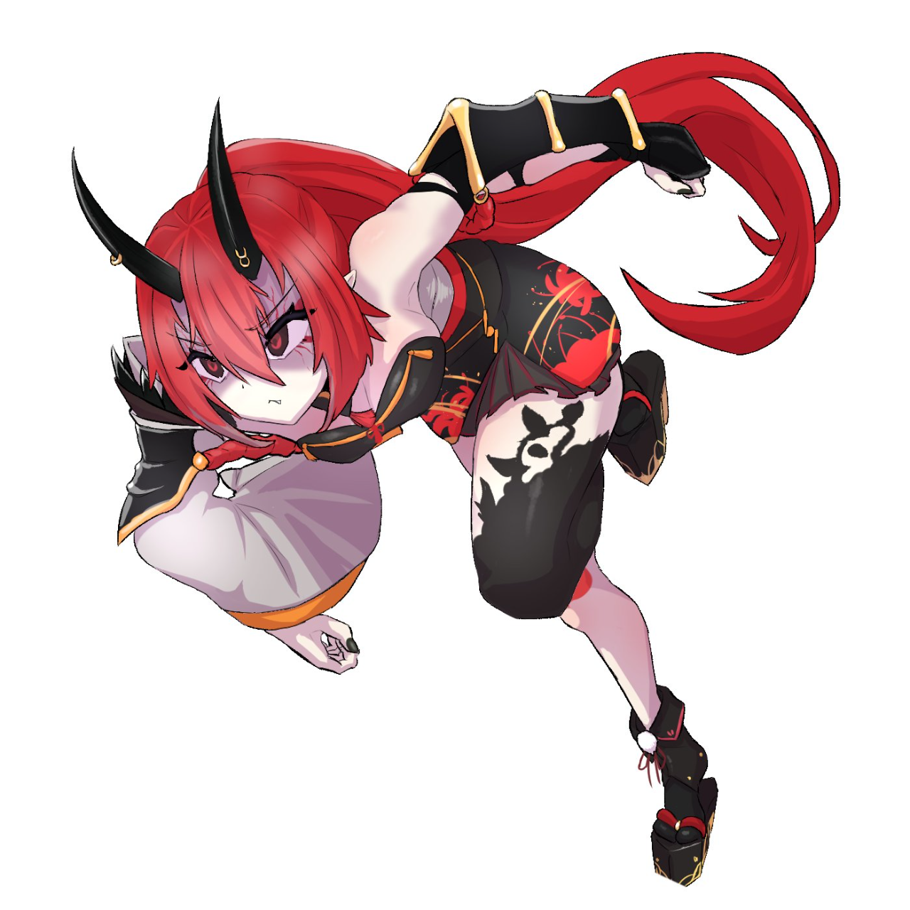 玖路御阿巴大白粉史萊姆@委託開放中