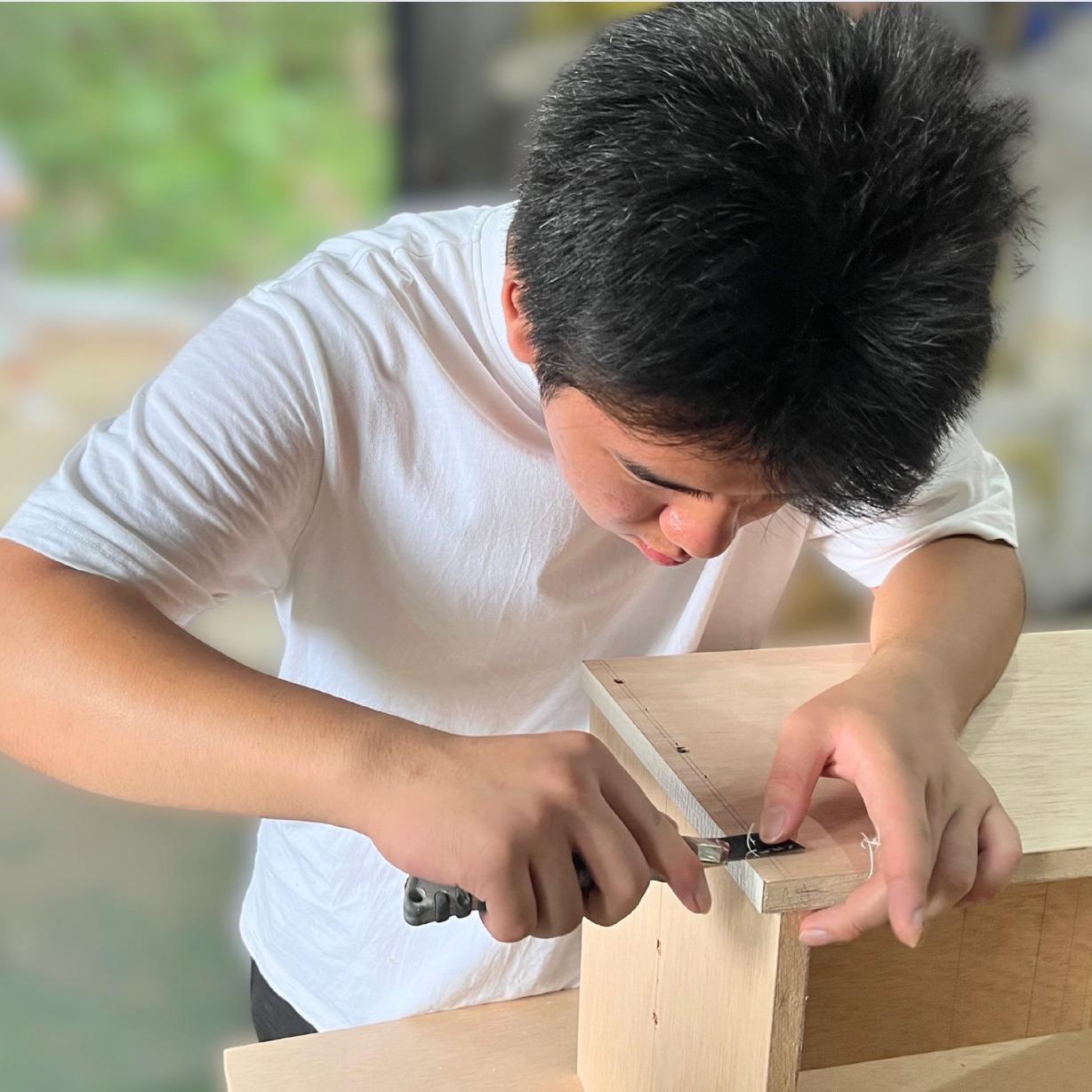 「如果，還有選擇」青少年職培特展 手作體驗｜木工椅凳