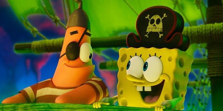 𝐅𝐈𝐋𝐌 » "SpongeBob - Un’avventura da pirati" Streaming-ITA in CB01