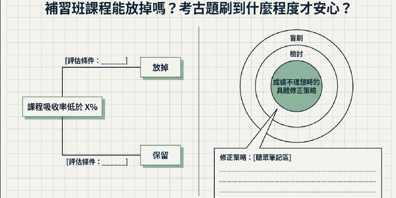 學士後中醫備考實戰藍圖：跌倒再爬起來—大齡文組生2年雙榜的全盤備考經驗分享