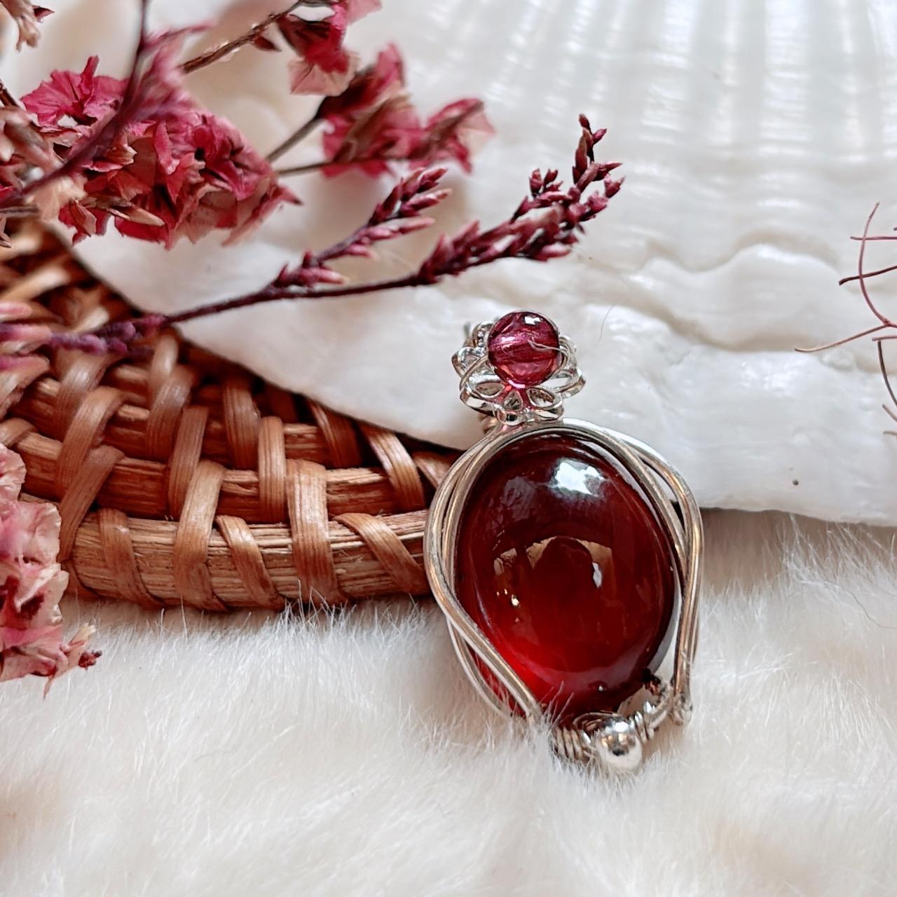 BOBORO波波若 藝術銅線。項鍊