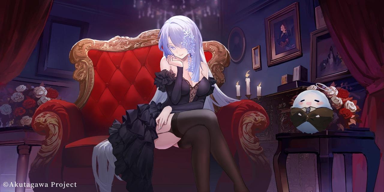 芥川 Akutagawa Vtuber Project 雪之下 織雪 Oriyuki