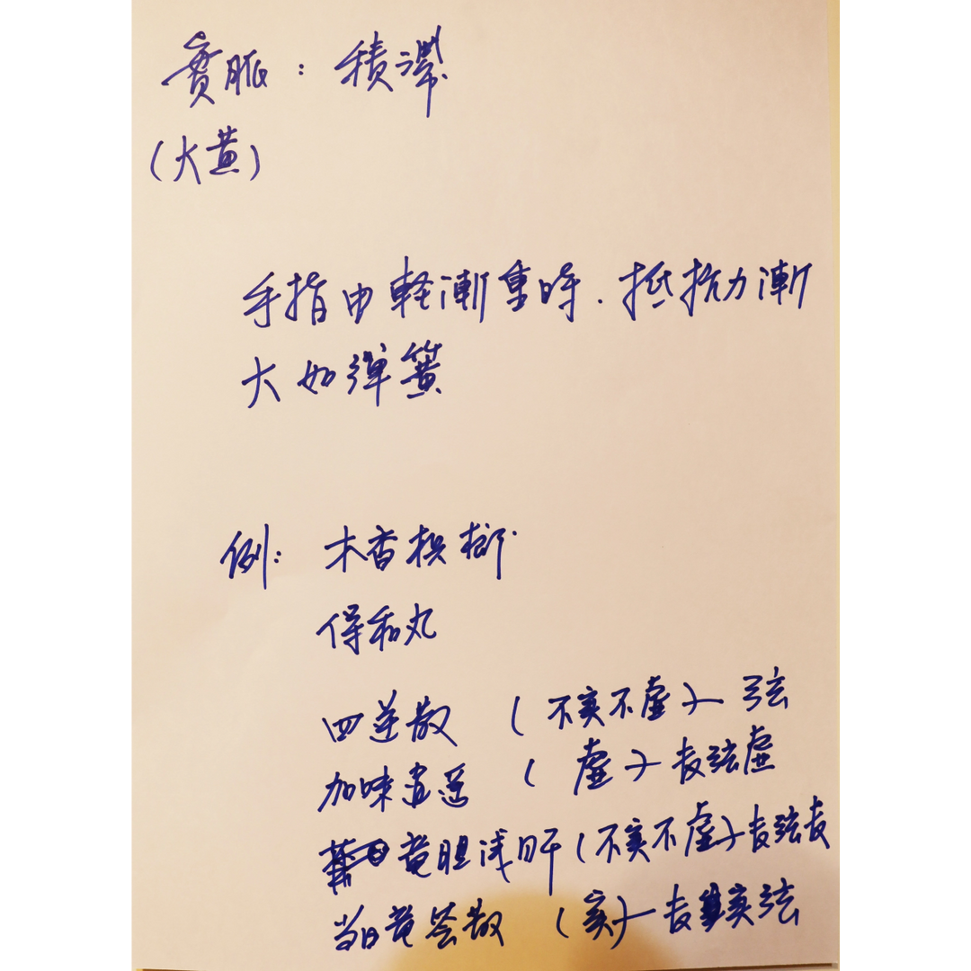 彭氏脈學