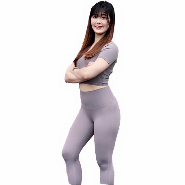 louisa是個健身教練💕