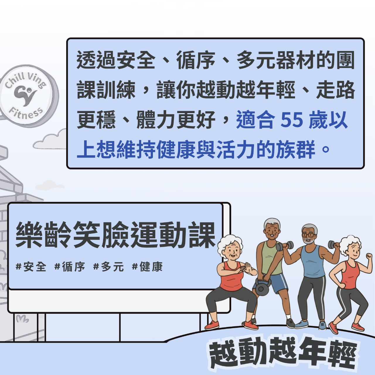 笑臉運動工作室