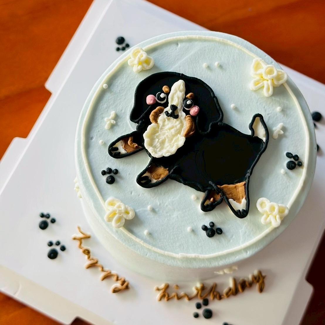 Sweet B Dessert & Gift 4寸小圖款水果鮮奶油蛋糕