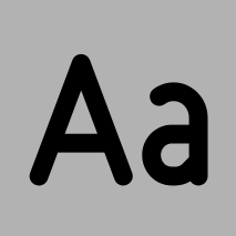 中文字體