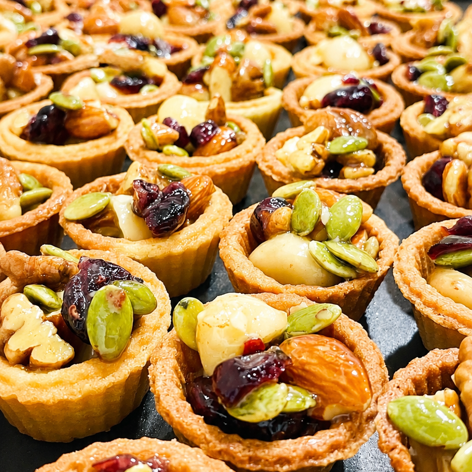 常溫甜點及麵包 Baked Goods & Breads Menu 10入盒裝$400