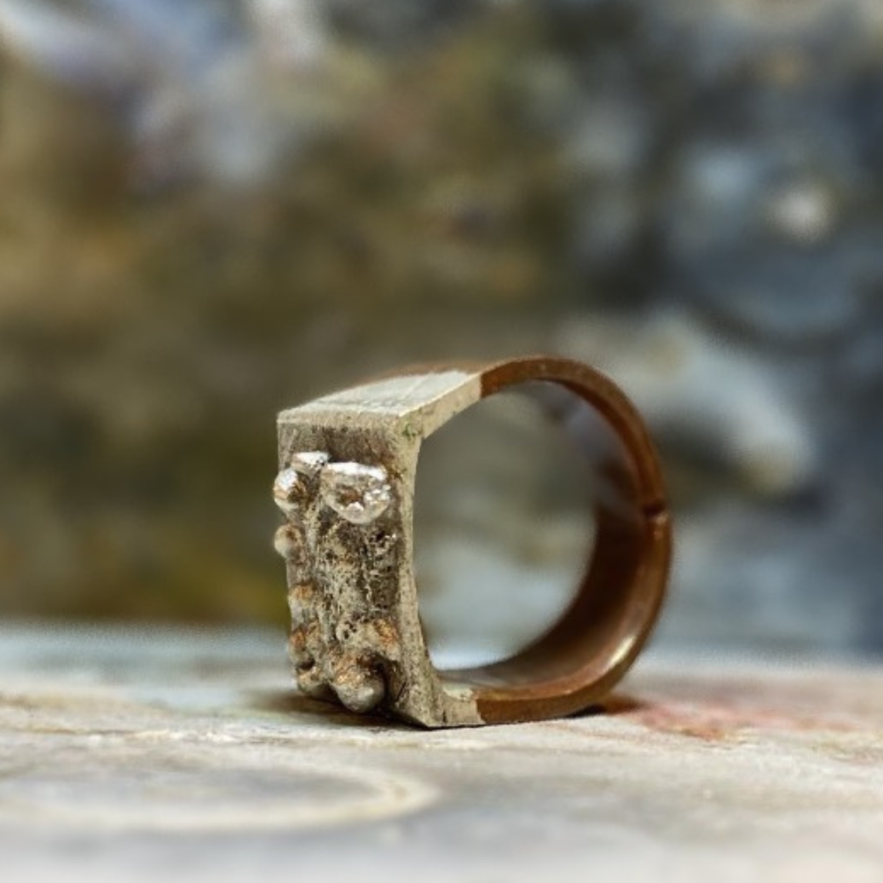 工業風戒指:可單售