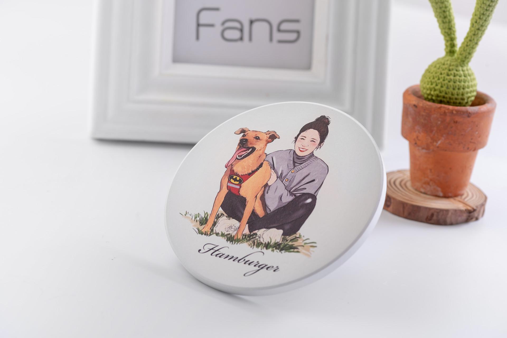 LamiFans 陶瓷杯墊