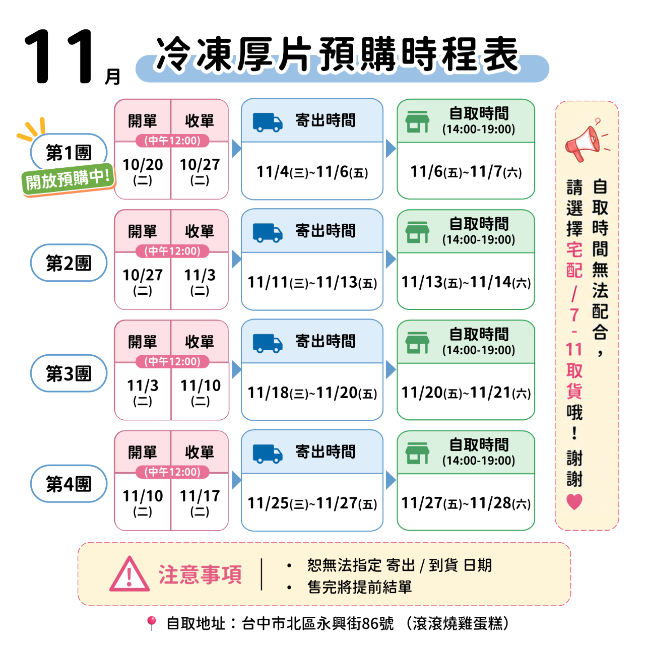 滾滾燒雞蛋糕 2018