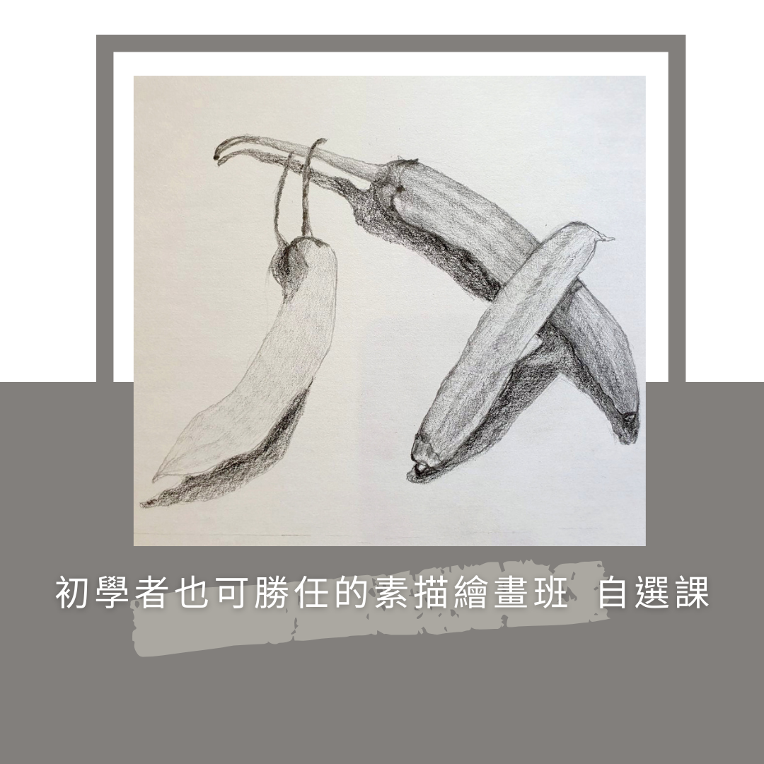民安美術 大土豆 x 素描繪畫自選課
