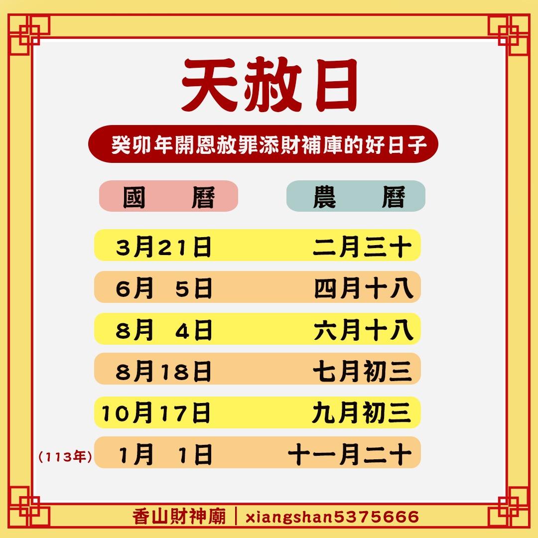 香山財神廟 香山財神廟2023天赦日