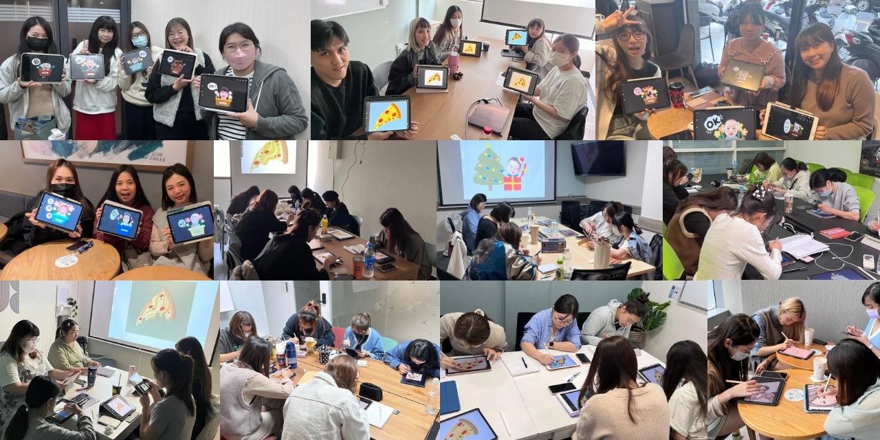 Vivian's Draw 課程實體紀錄！授課學生破百名