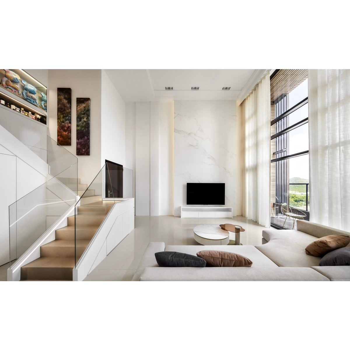 藝念集私空間設計 我家就是網美打卡點，光的視覺饗宴｜藝念集私