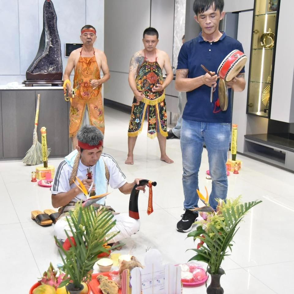 邱秋祿 紅頭法師 祿仔法師 萬丹田厝法師壇 送土祭五方 謝土