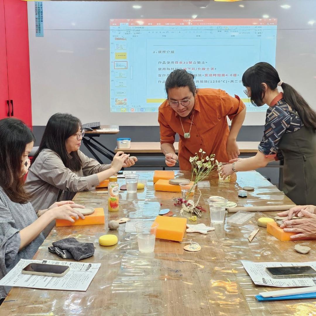 赤窯Redd Pottery 文化大學-微創業班