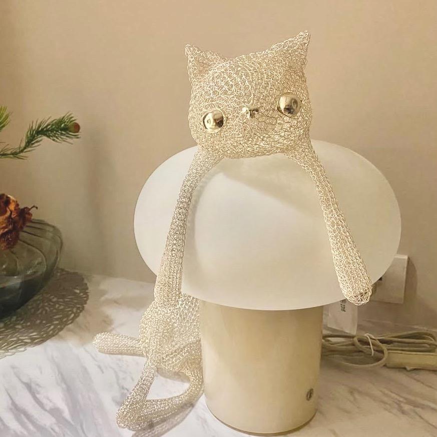 Wei_Weave 微微福 Large Cat