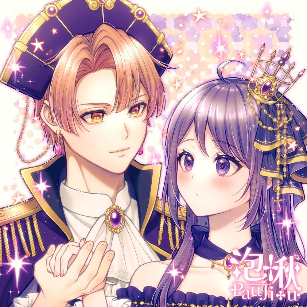 日系插畫、插畫委託、頭貼委託、雙人情頭、私人委託、夢圖委託、泡啾PauJiou