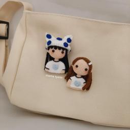 150-1 鉤織繪畫工房 GGBB打歌服 別針款